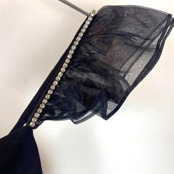 NWT LIKELY Breonna Gown in Black - 12 - Picture 6 of 6